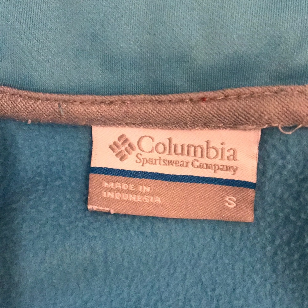 Columbia fleece jacket - Picture 3 of 4